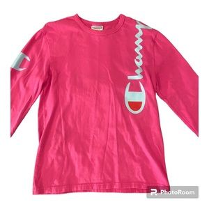 Champion Long Sleeve Shirt